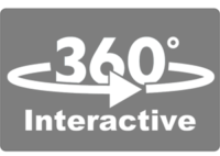 360° 3d virtual tour button